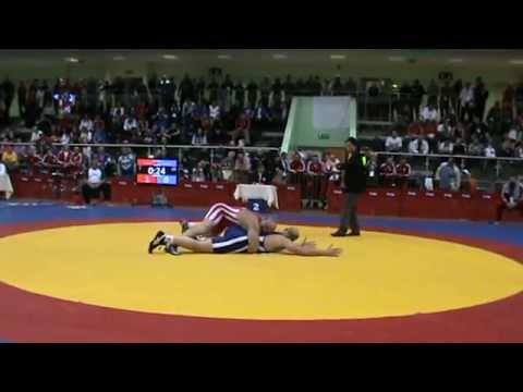 GR Veteran World Championship - Racibórz 2011 (Div C) - FINAL match at 130kg