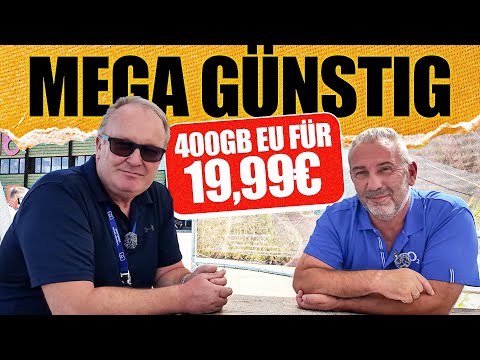 O2 Guido explains: Best internet in your motorhome with these SIM cards!