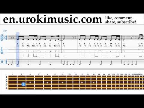 Mandolin lessons Imagine Dragons - Natural Sheet Music Tutorial um-ih352