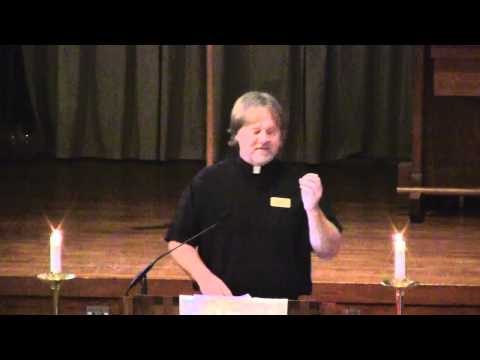 Rev Greg Ronning - Holy Places - 10-29-2011