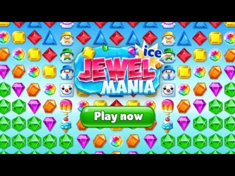 Jewel Ice Mania:Match 3 Puzzle