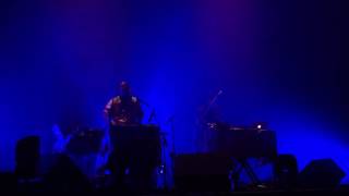 Shabazz Palaces - Forerunner Foray 60fps (Live @ Mexico city Night 1 | 03.10.2016)