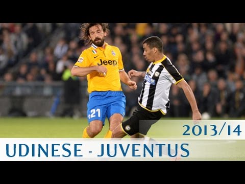 Udinese - Juventus - Serie A  2013/14 - ENG