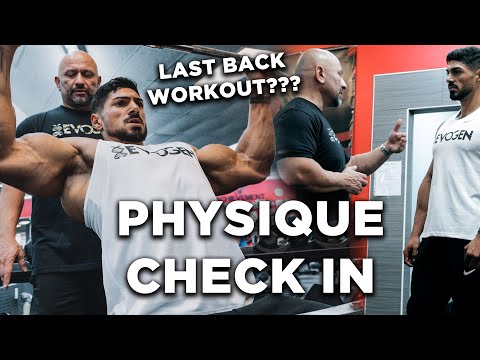 ROAD TO Olympia 2021 Ep9 - CHECK IN + BACK WORKOUT   |  COACH HANY RAMBOD