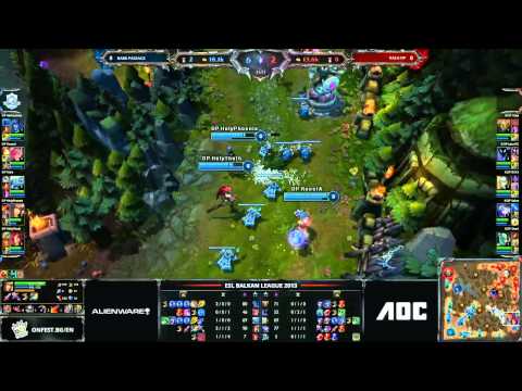 Dark Passage Vs. Kalu OP - ON!FEST ESL Balkan LAN