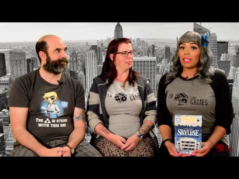 Board Gaming with Colleagues: Skyline - To Die For Games