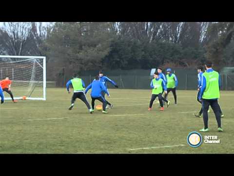 ALLENAMENTO INTER PRIMAVERA 11 01 16