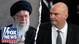 Fetterman: They FORGET the way Iran has behaved...