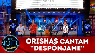 Exclusivo para web: Orishas cantam &quot;Despójame&quot; | The Noite (12/04/19)