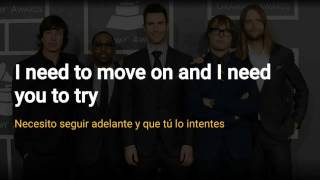 Maroon 5 - Out of Goodbyes [Lyrics] with Lady Antebellum (Traducida)