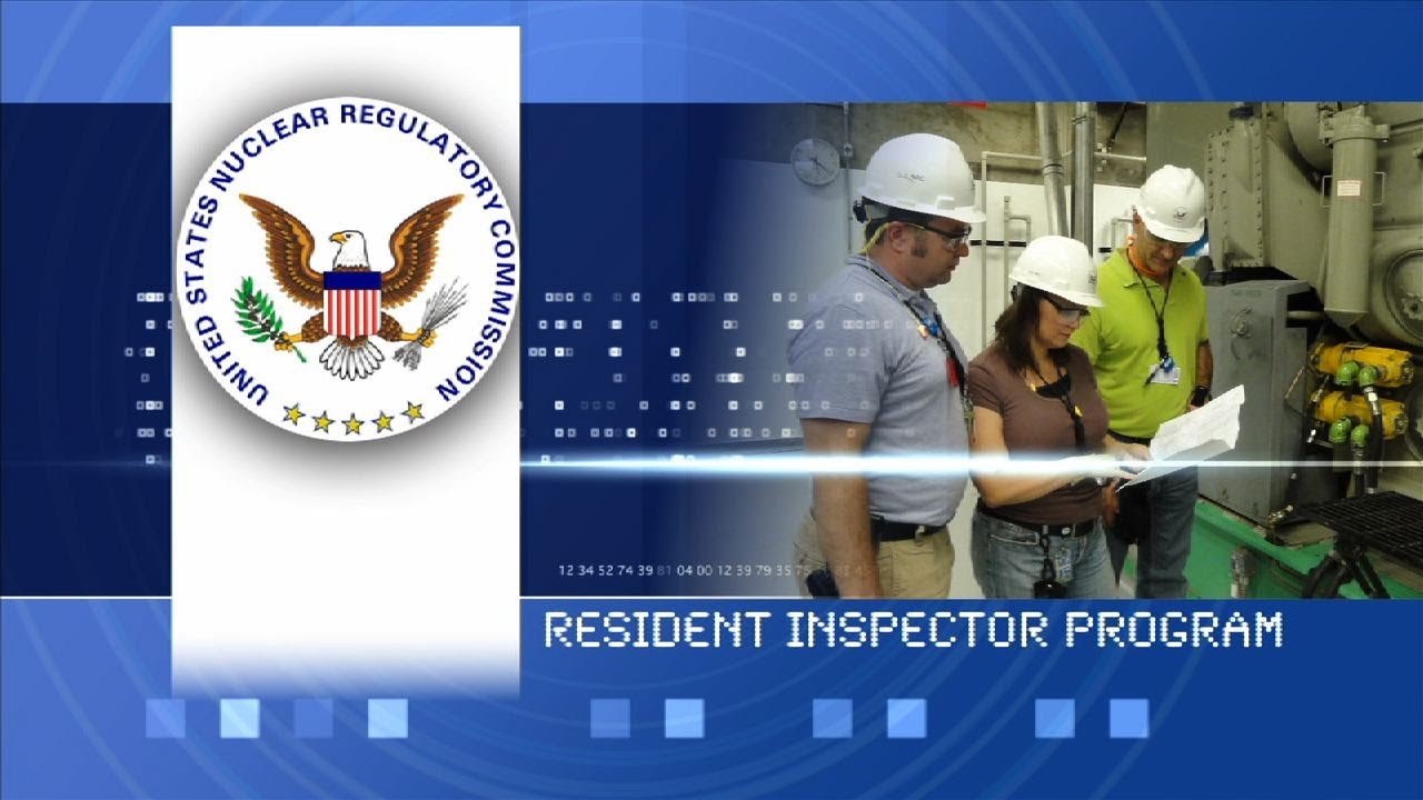 NRC Resident Inspector Program