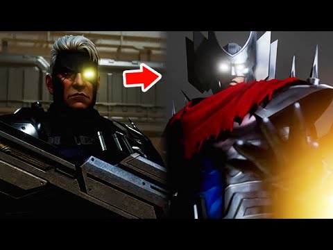 CABLE & STRYFE RETURN!! MOVIE SNEAK PEEK - Marvel Future Fight