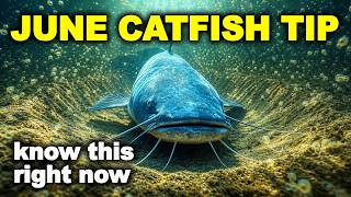 The Real Reason Your Catfish Catch Rate Drops in June