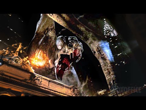 Face to Face With the Monster | Cloverfield FULL Ending Scene