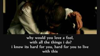 Usher - foolin&#39; around (w/ lyrics on screen)