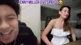 JENNY MILLER NAG LIVE SA BIGO PART 2
