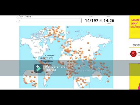 Sporcle World Record Under 10 min version #gaming