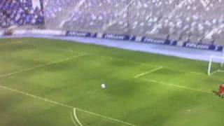 preview picture of video 'Fifa 08 : Eto'o 45 Yard goal From Kick Off'