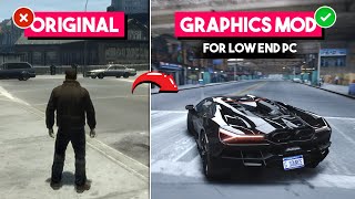 How to Install New Realistic Low-End Graphics Mod in GTA 4