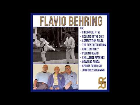 Interview with Flavio Behring: A Red Belt's History in Jiu Jitsu (Out on a Limb Ep. 5)