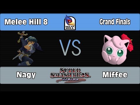 Melee Hill 8: Nagy (Marth) Vs. Miffee (Puff) - Grand Finals