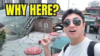 Why Did I Come to Zigong, China? 🇨🇳  | A Slow Day in Sichuan With No Plans