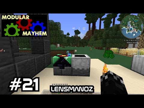 Minecraft - Modular Mayhem - Ep 21 - A Little More Magic