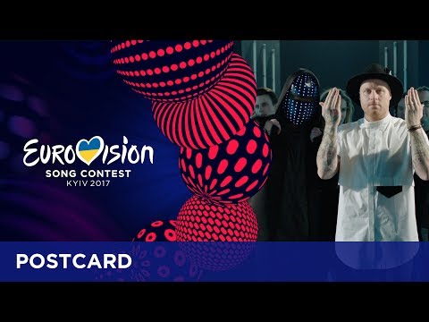 Postcard of JOWST from Norway - Eurovision Song Contest 2017
