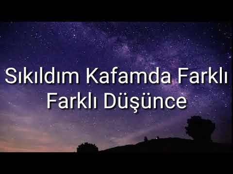 Carty - Sıkıldım Kafamda Farklı Farklı Düşünce  (karaoke)