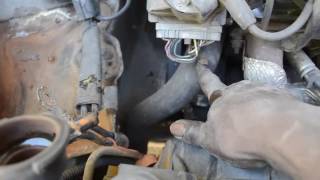 Removing a radiator from a 2003 Chevy Impala and other vehicles