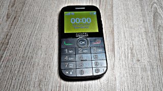 Alcatel Onetouch 2004C Big Button Senior Mobile Phone (Review)