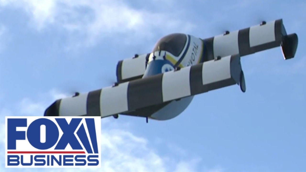 READY FOR TAKEOFF: Inside the race to make personal flying cars a reality