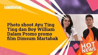 Download lagu Photoshoot Ayu Ting Ting dan Boy William Saat Promosi Film Dimsum Martabak mp3