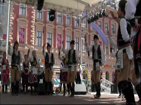 FA"Kitka",ISTIBANJA,Macedonia:Makedonski plesovi