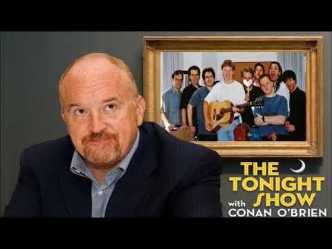 Louis CK on working with Conan O'Brien