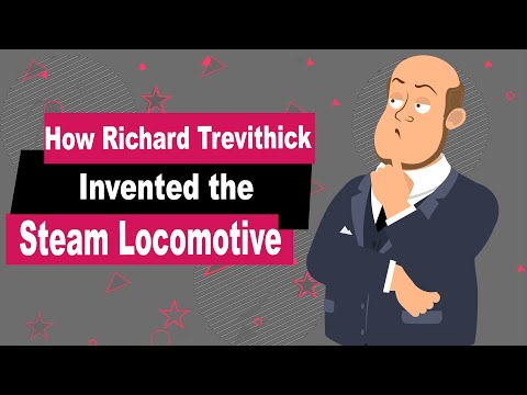 Richard Trevithick Biography | Animated Video | Inventor of Steam Locomotive