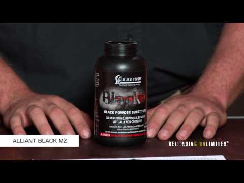 Alliant Powder Black MZ At Reloading Unlimited