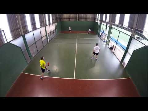 Catarinense de Padel - 2018 - 2ª Etapa - 5ª Cat - Semi Final - Douglas e Mateus x Sérgio e Bruno