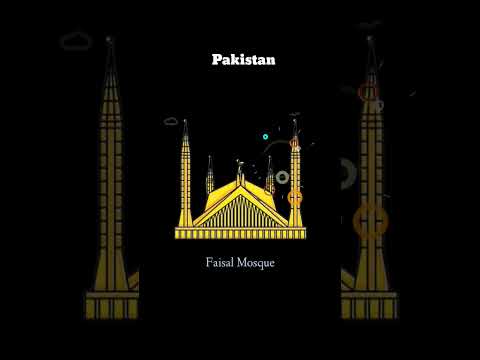 Landmarks from different countries #ytshorts #shorts