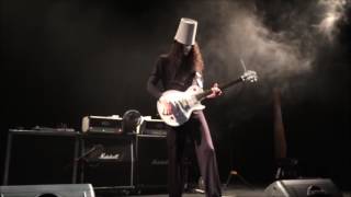 Buckethead live 2016 Jamming to Robot Dance Song