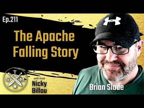Brian Slade: The Apache Falling Story | SMP EP211