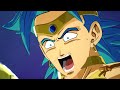 Yes DBZ Broly Laughs At Super Saiyan Blue S Existence