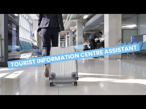 Descubra Carreiras: Assistente do Centro de Informações Turísticas | Sortyourfuture