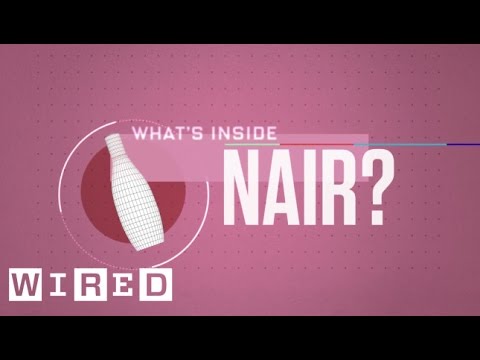 What&rsquo;s Inside: Nair No-Shave Hair Removal-WIRED