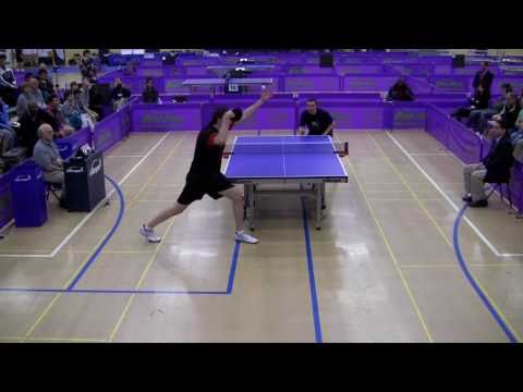2011 College Table Tennis Championships - Men's Singles Final Game 1