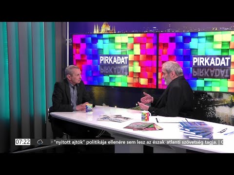 PIRKADAT M. Kende Péterrel: Dr. Rusvai Miklós