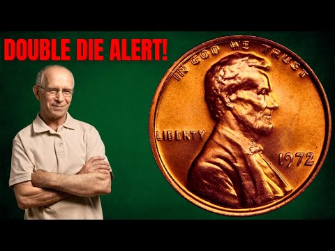 1972 No Mint Mark Penny Worth Thousands? Rare Error Coin You Should Know About!