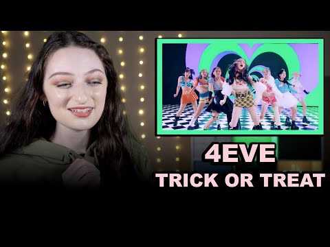 4EVE - Trick or Treat MV Reaction!!