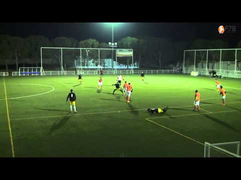 Fútbol 7 Bravo.  Tercera GI Jornada 18.  Mambo F7 0 - 5 Atco. Malito B