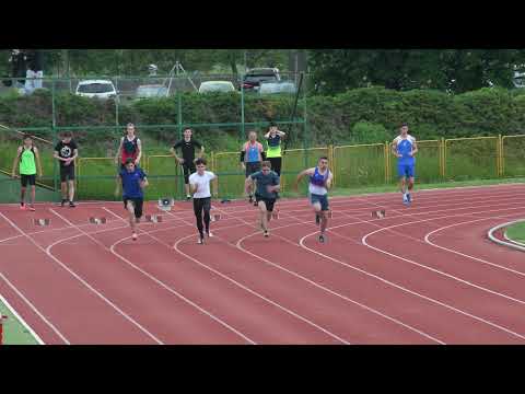100m [M], I., II., IV., V. i VI. skupina - Miting Dinamo-Zrinjevac 2021
